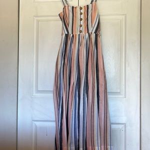 Free People - Lilah Pleated Tube Dress in small.